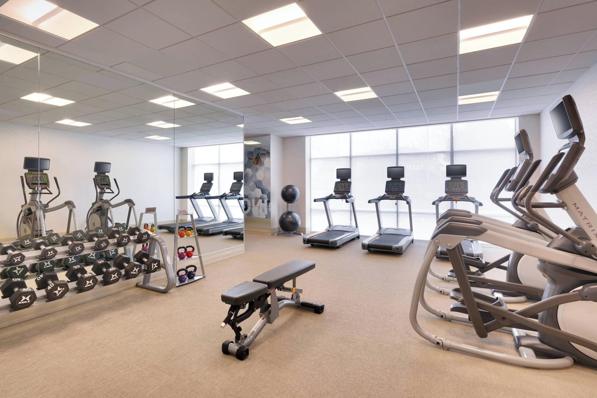 Gimnasio SpringHill Suites by Marriott Salt Lake City Sugar House