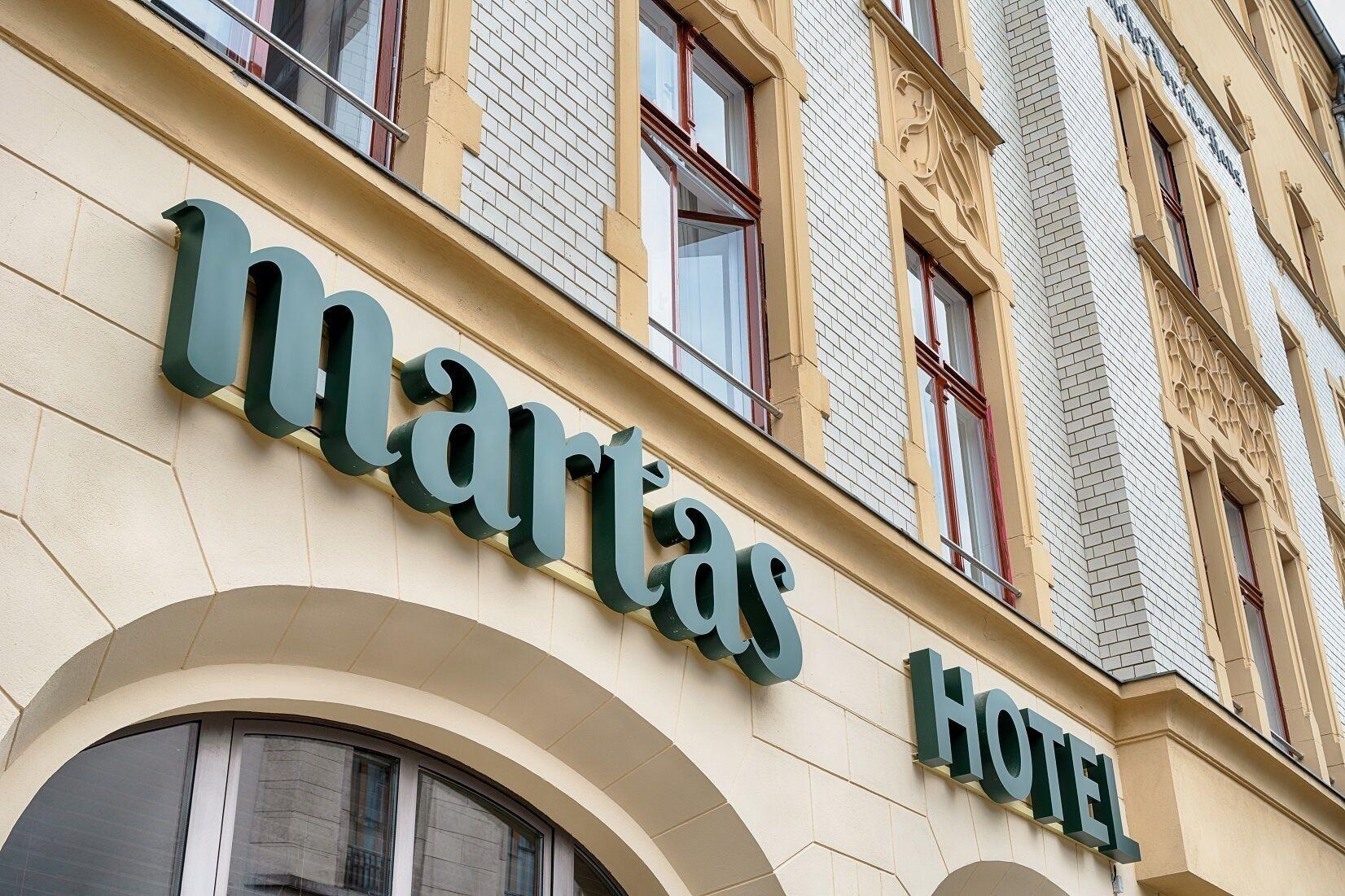Vista Exterior martas Hotel Berlin-Mitte
