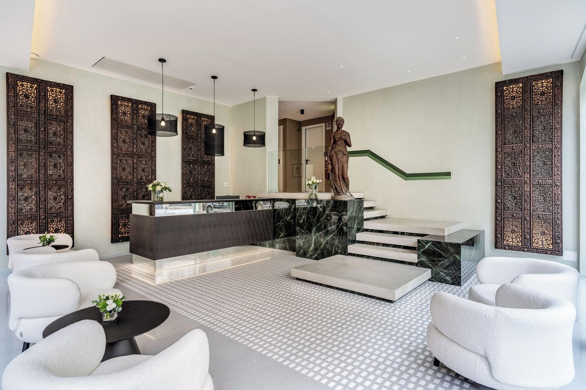 Vista Lobby Plinius Lifestyle Hotel Lake Como