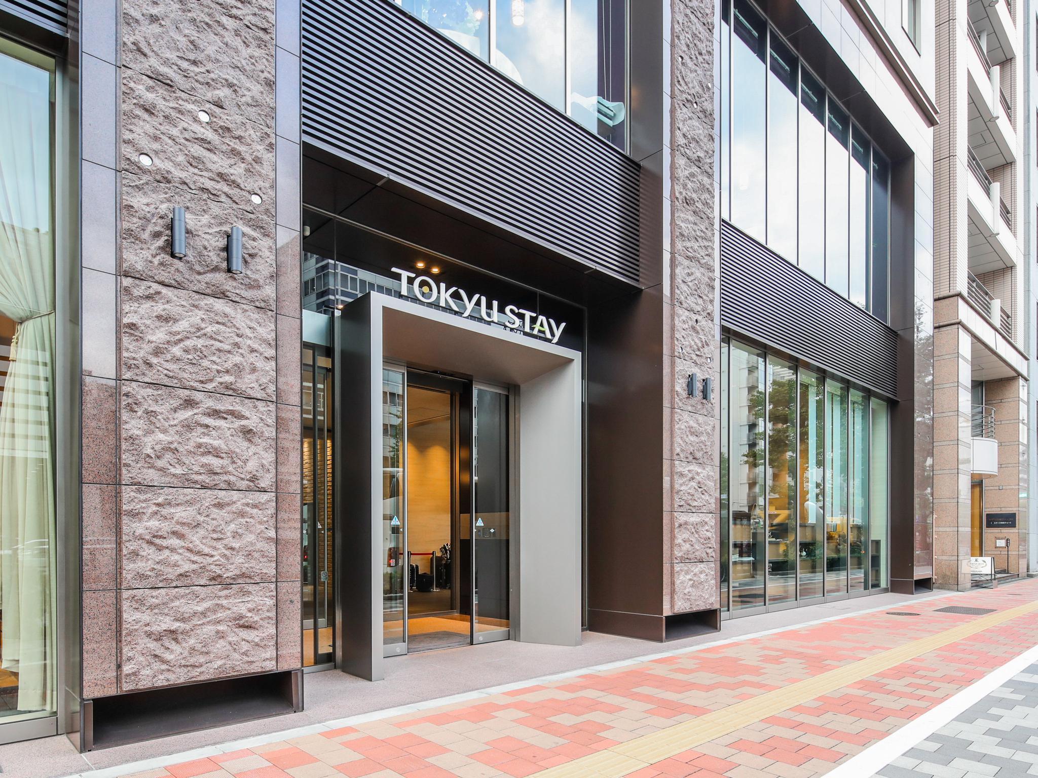 Vista Exterior Tokyu Stay Ginza