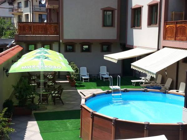 Vista Piscina Club Hotel Martin