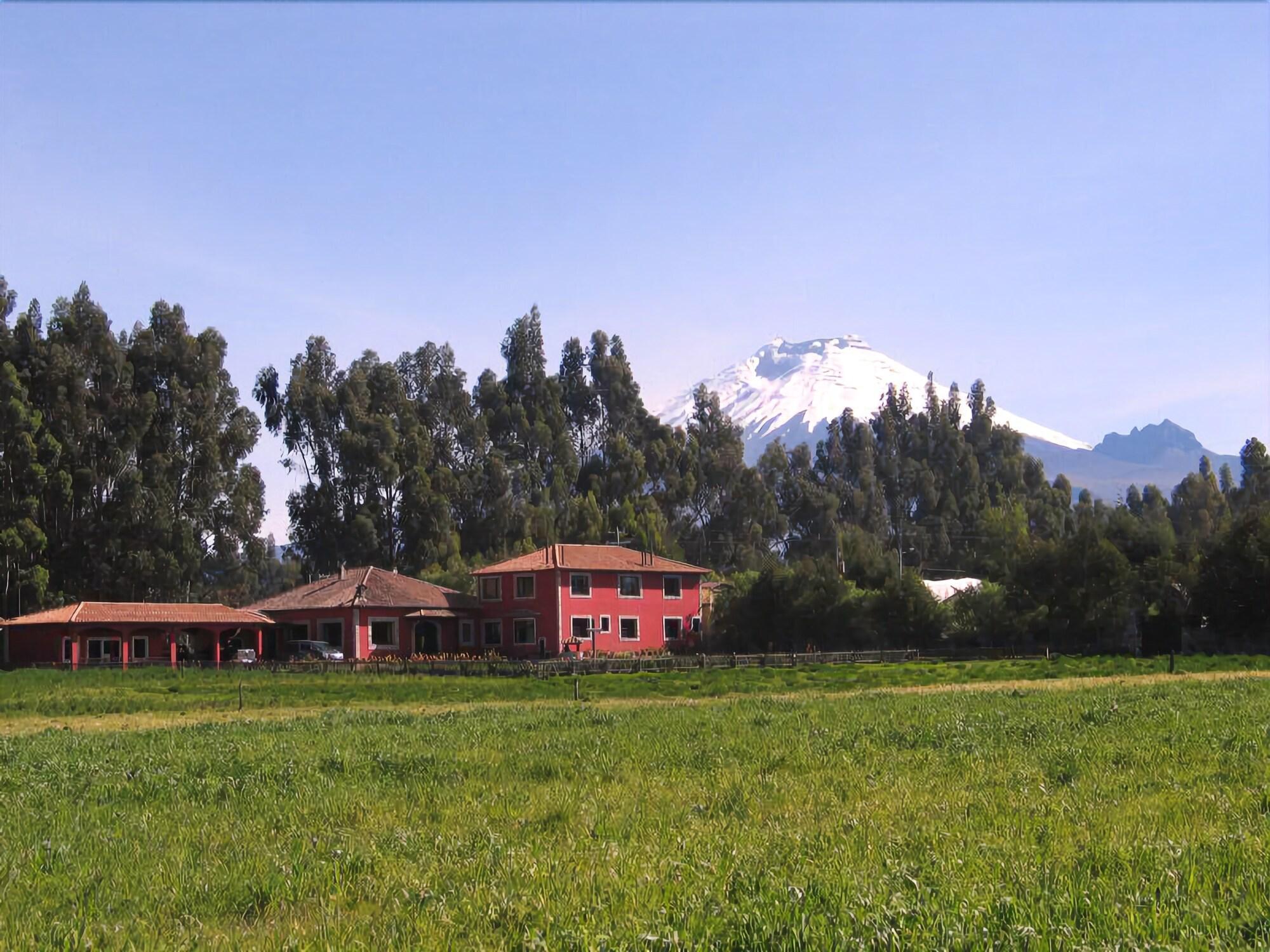 Vista Exterior Hacienda Hato Verde