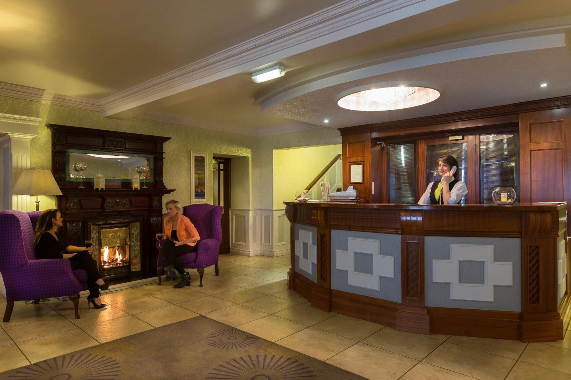 Vista Lobby Ballyliffin Hotel