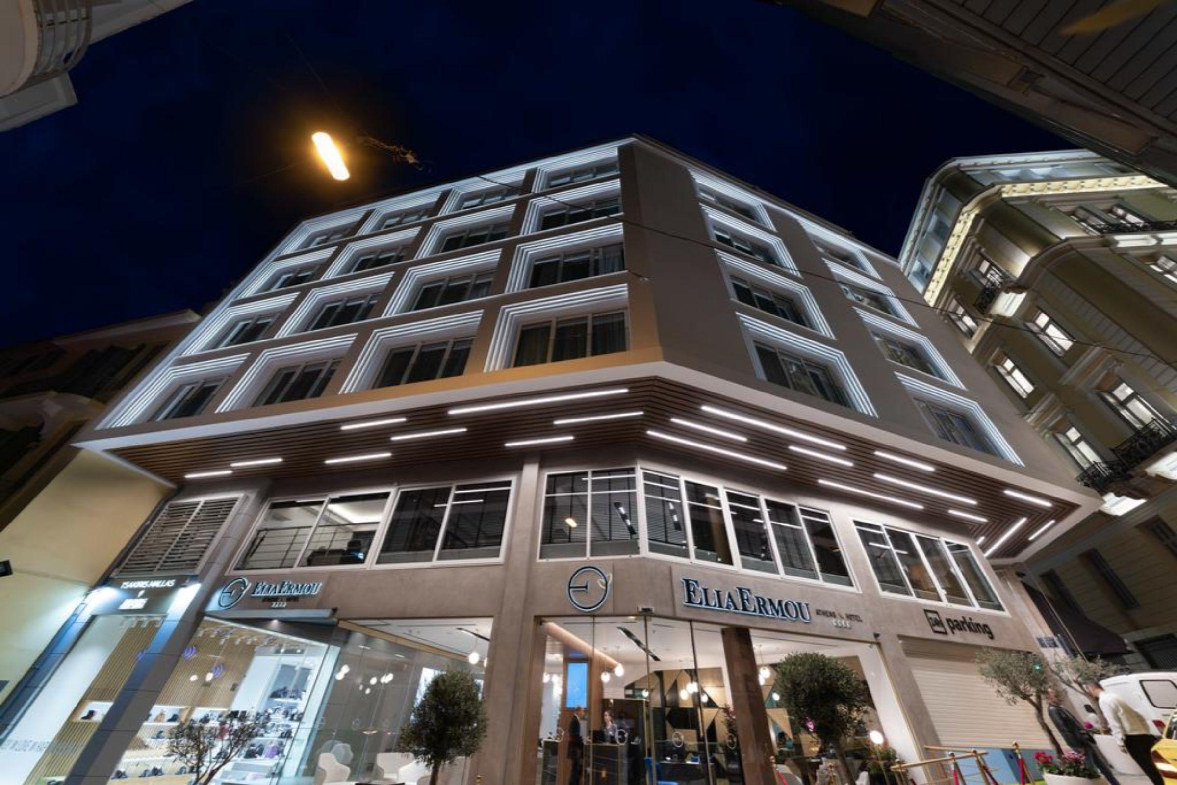 Vista Exterior Elia Ermou Athens Hotel