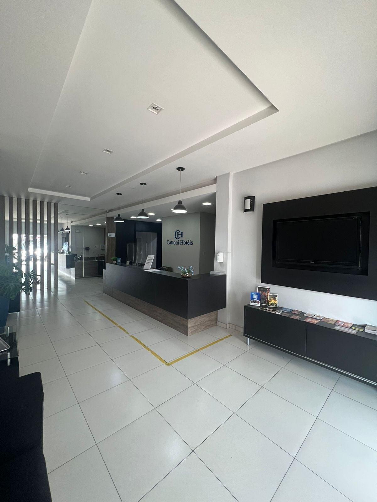 Vista Lobby Cattoni Hotel