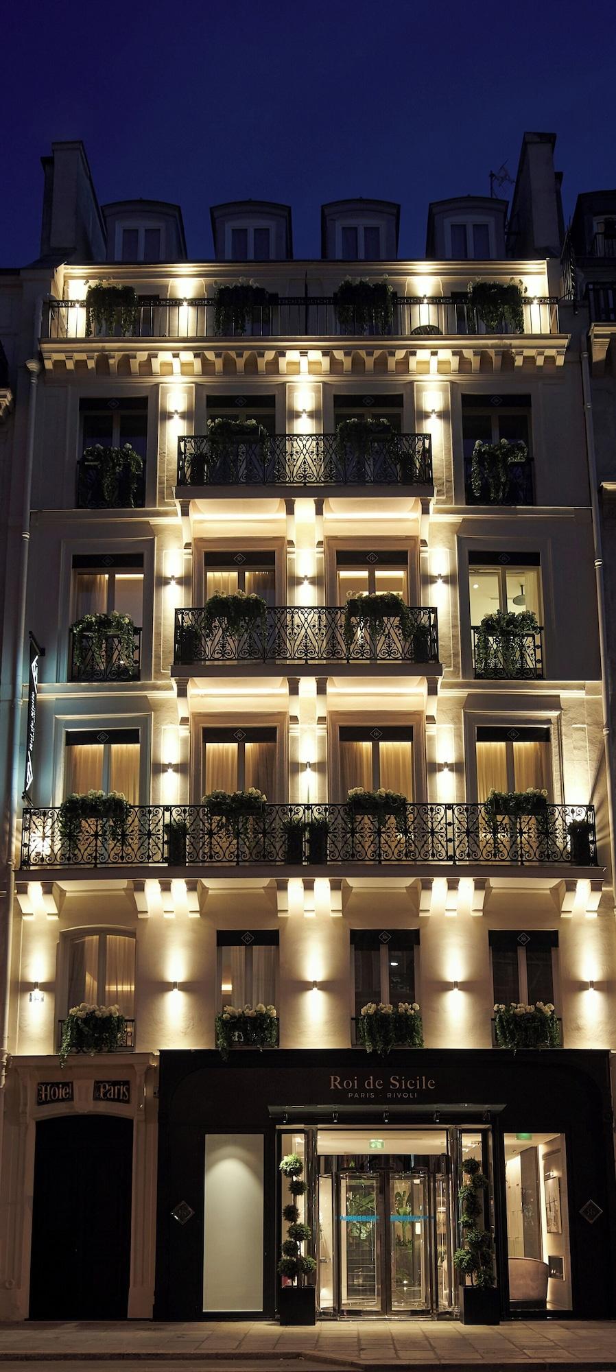 Vista Exterior Roi de Sicile Rivoli