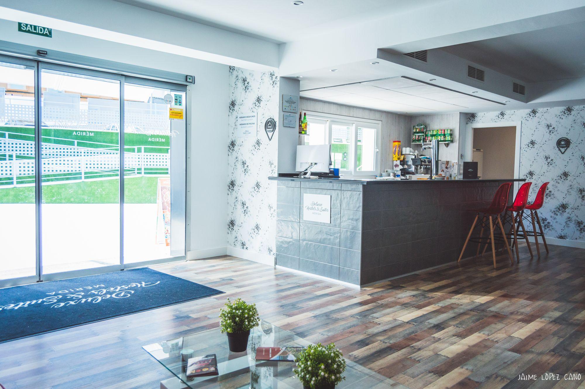 Vista Lobby Deluxe Hostels & Suites Merida