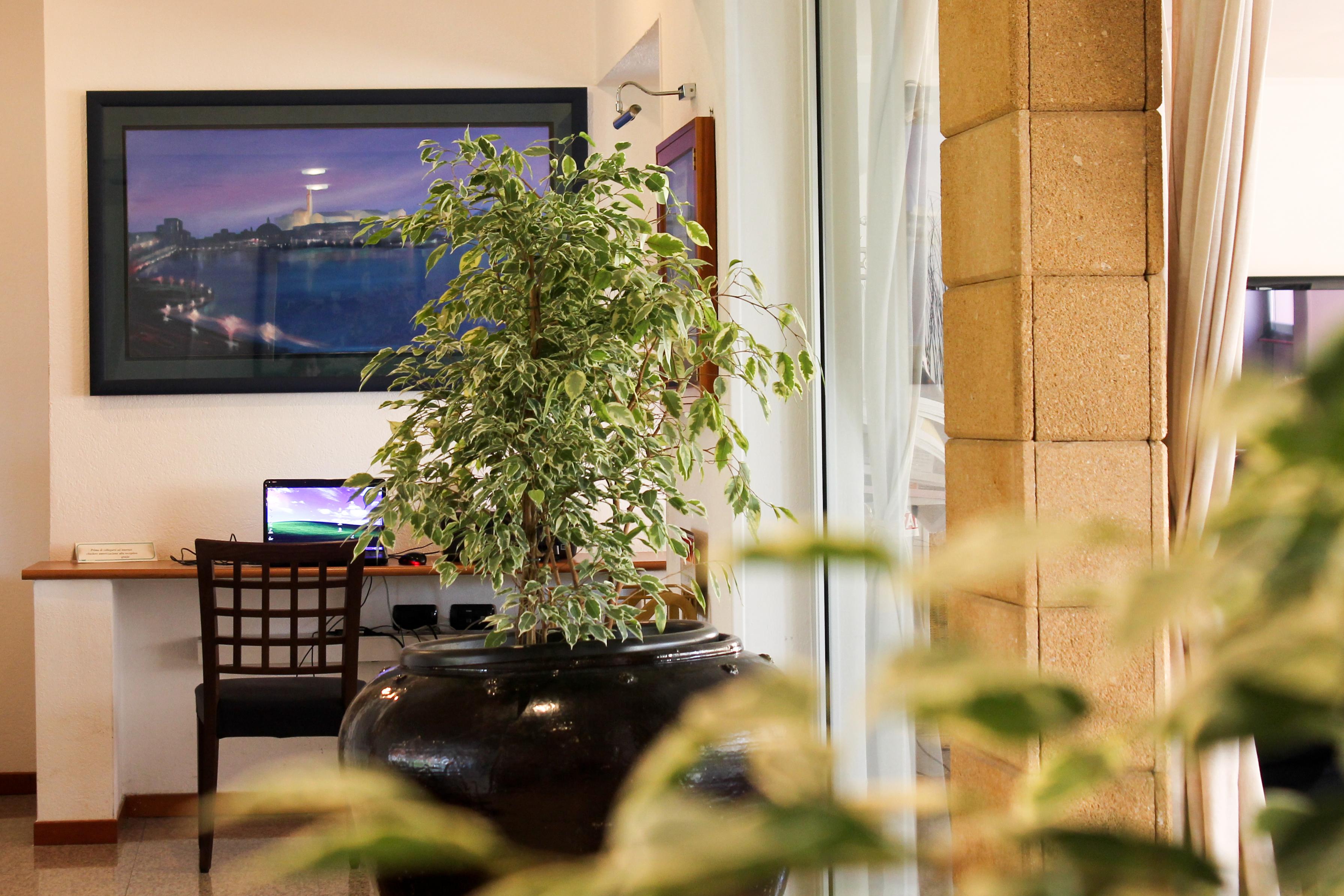 Vista Lobby Hotel Majesty