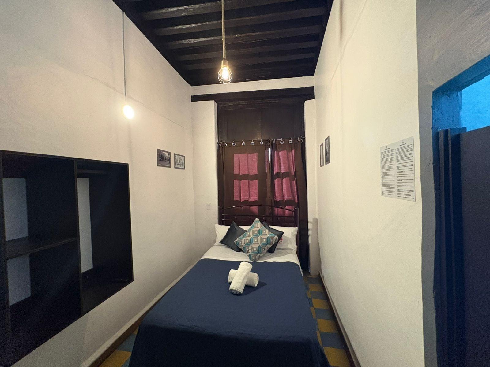 Habitación Hotel Zamora Downtown CDMX