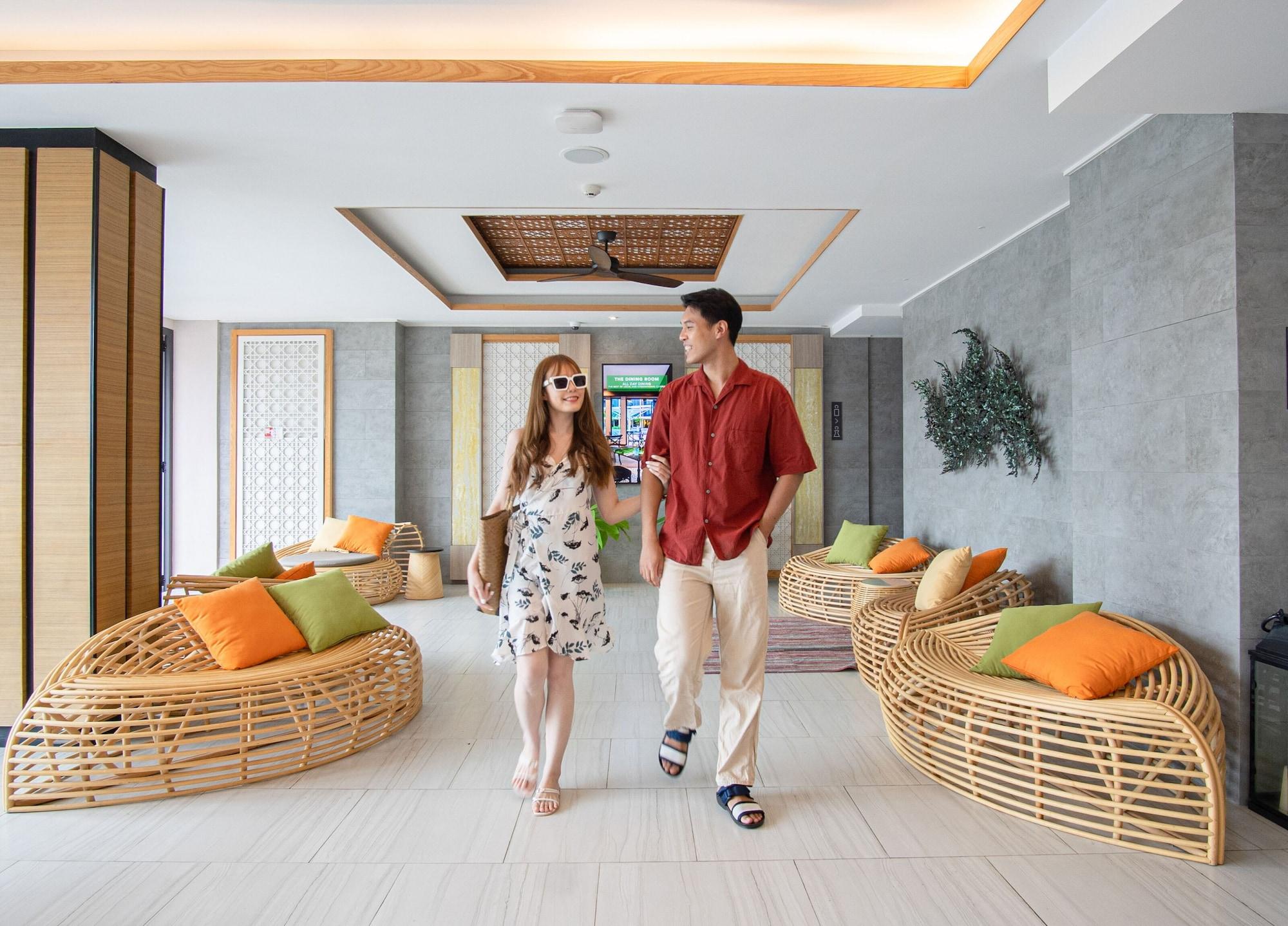 Vista Lobby SKYVIEW Resort Phuket Patong Beach