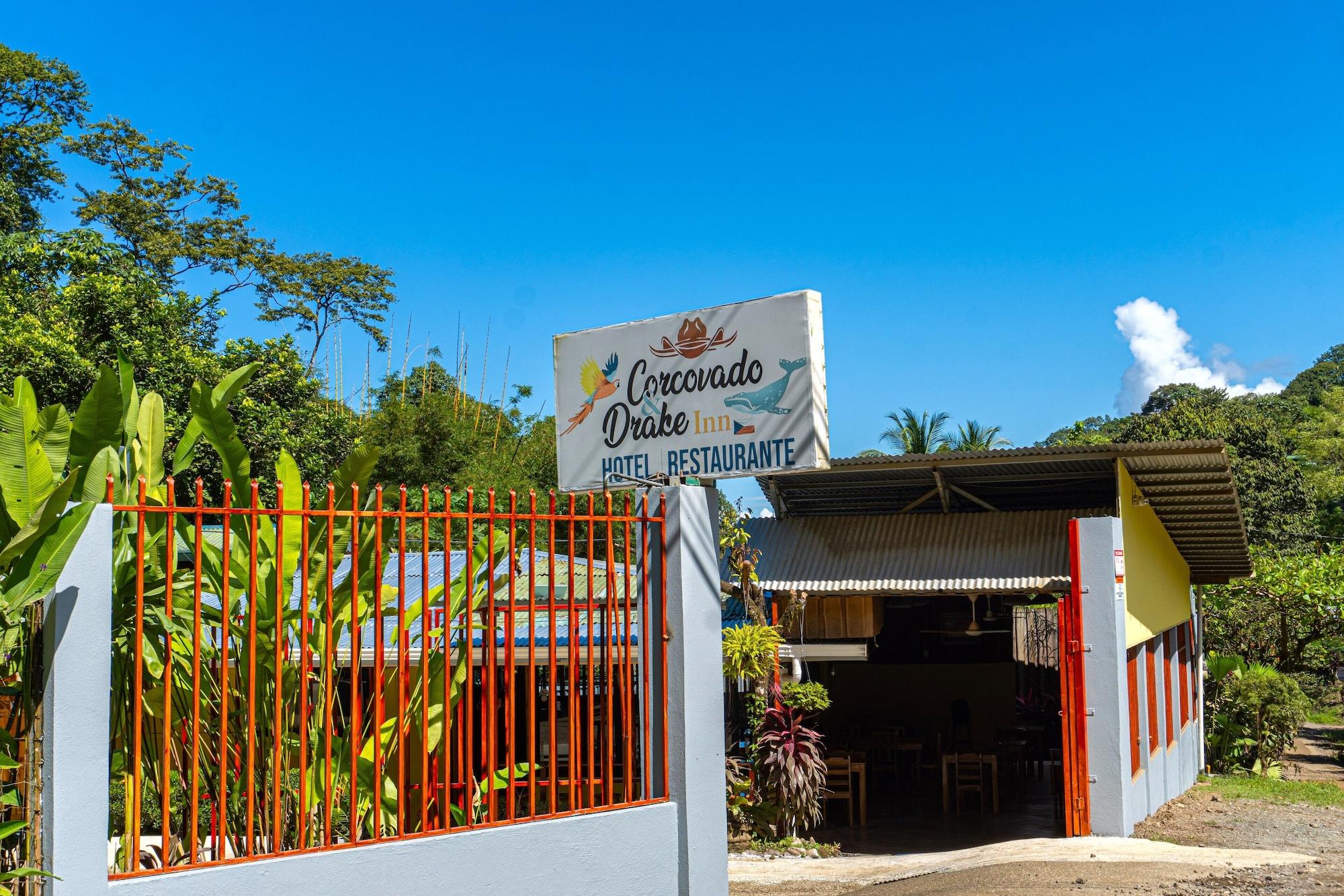 Vista Exterior CORCOVADO & DRAKE INN