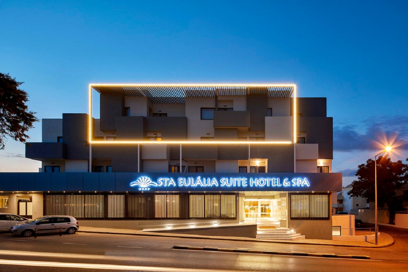 Vista Exterior Santa Eulalia Hotel Apartamento & Spa