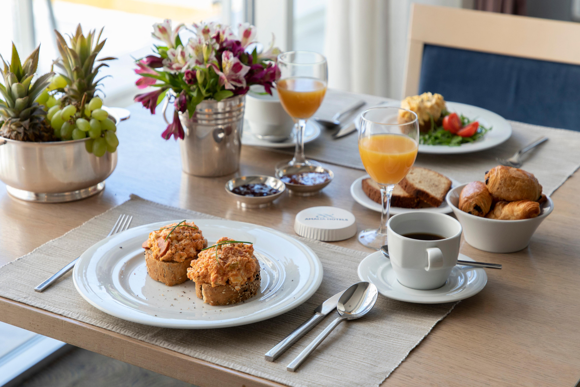 Restaurant Amalia Hotel Athens