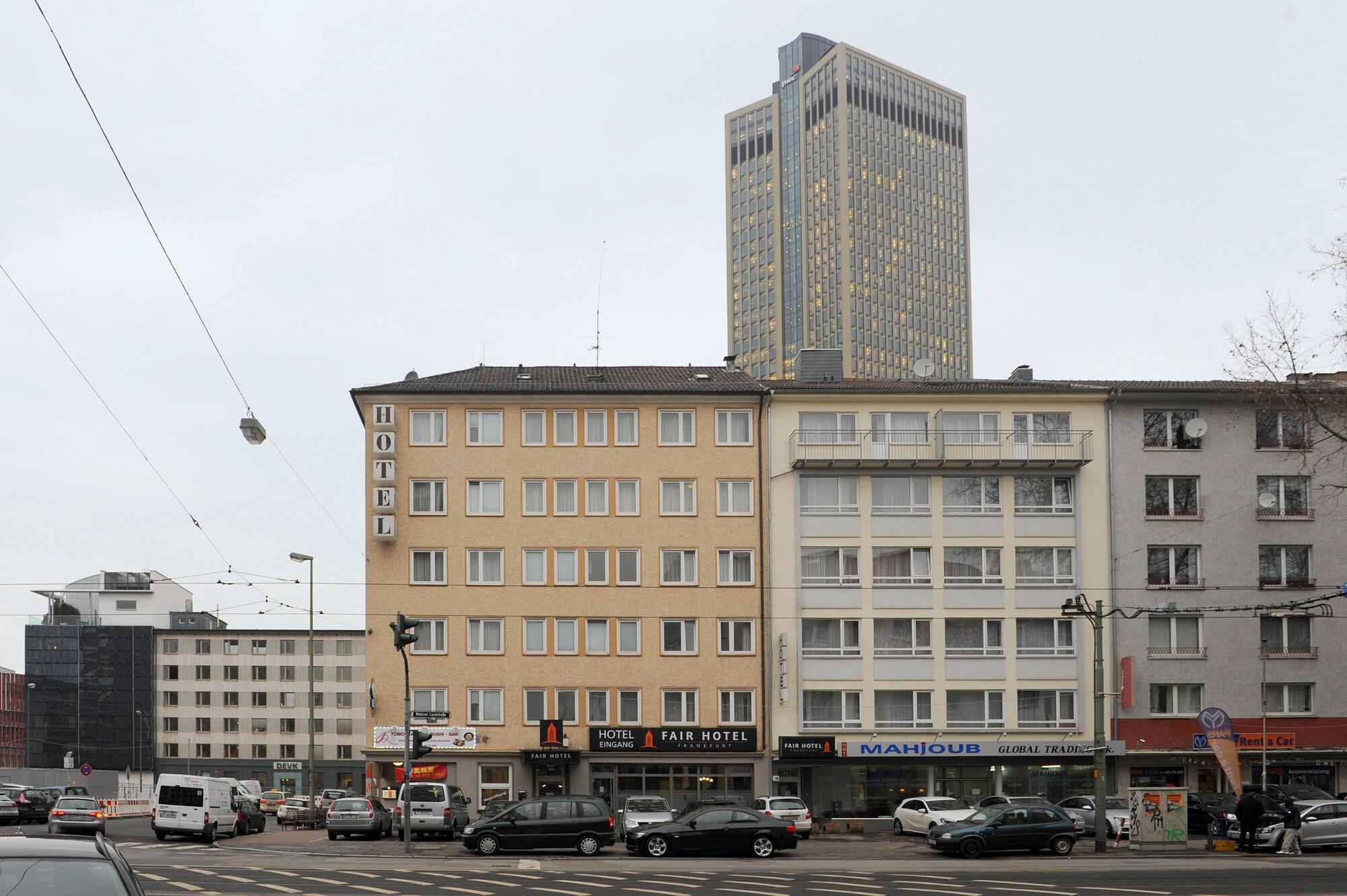 Vista Lobby Fair Hotel Europaallee