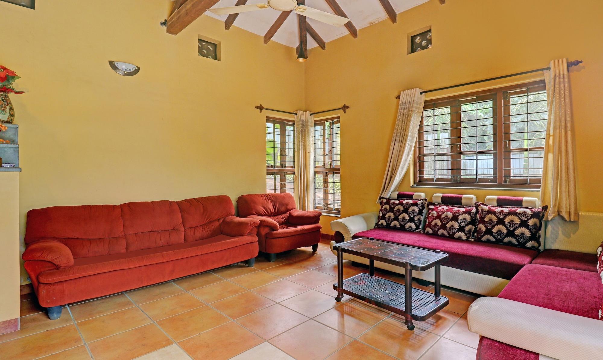 Vista Lobby Itsy Hotels Vailankanni Natures Inn