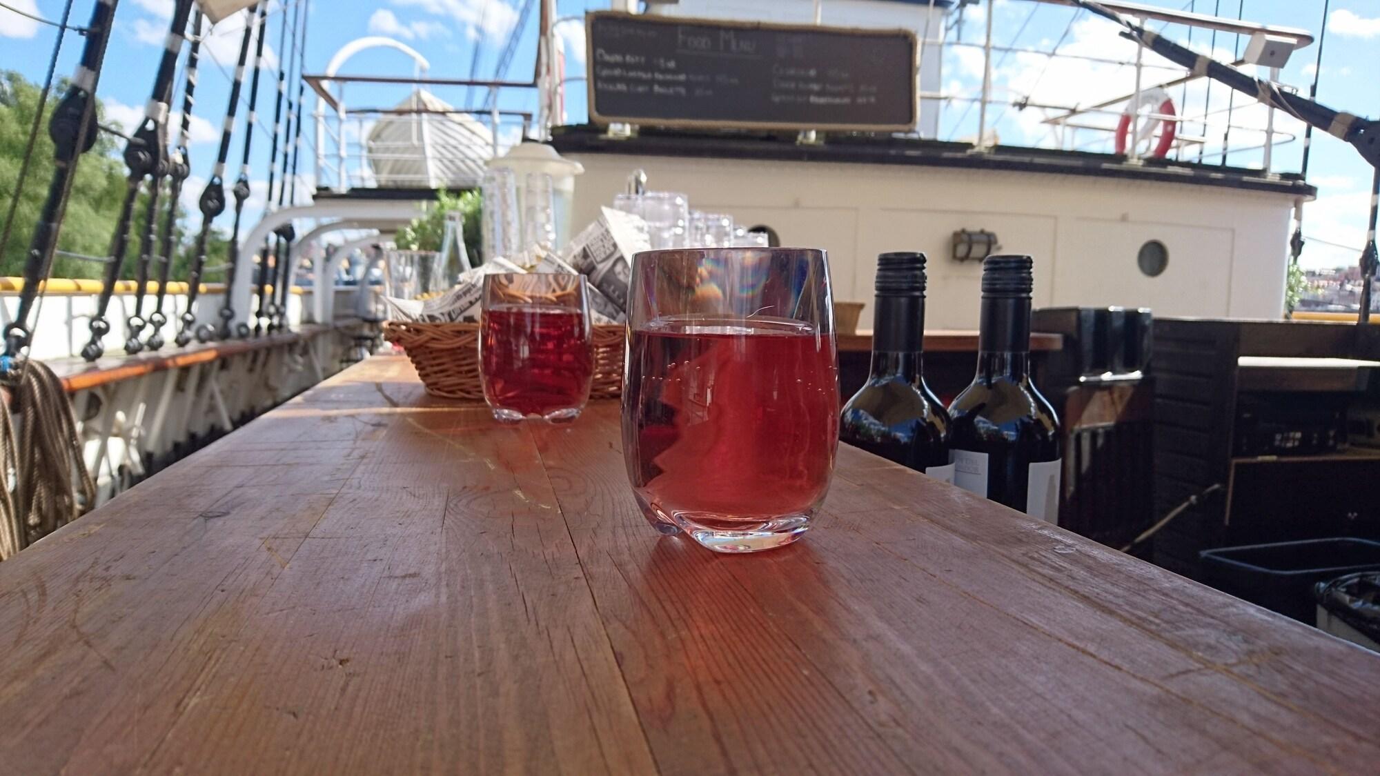 Bar/Salón STF af Chapman & Skeppsholmen