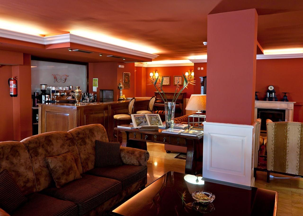 Vista Lobby Hotel Fraga do Eume