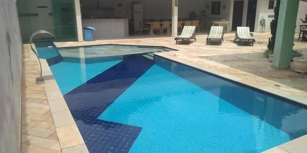 Vista Piscina Hostel Bahia Beach