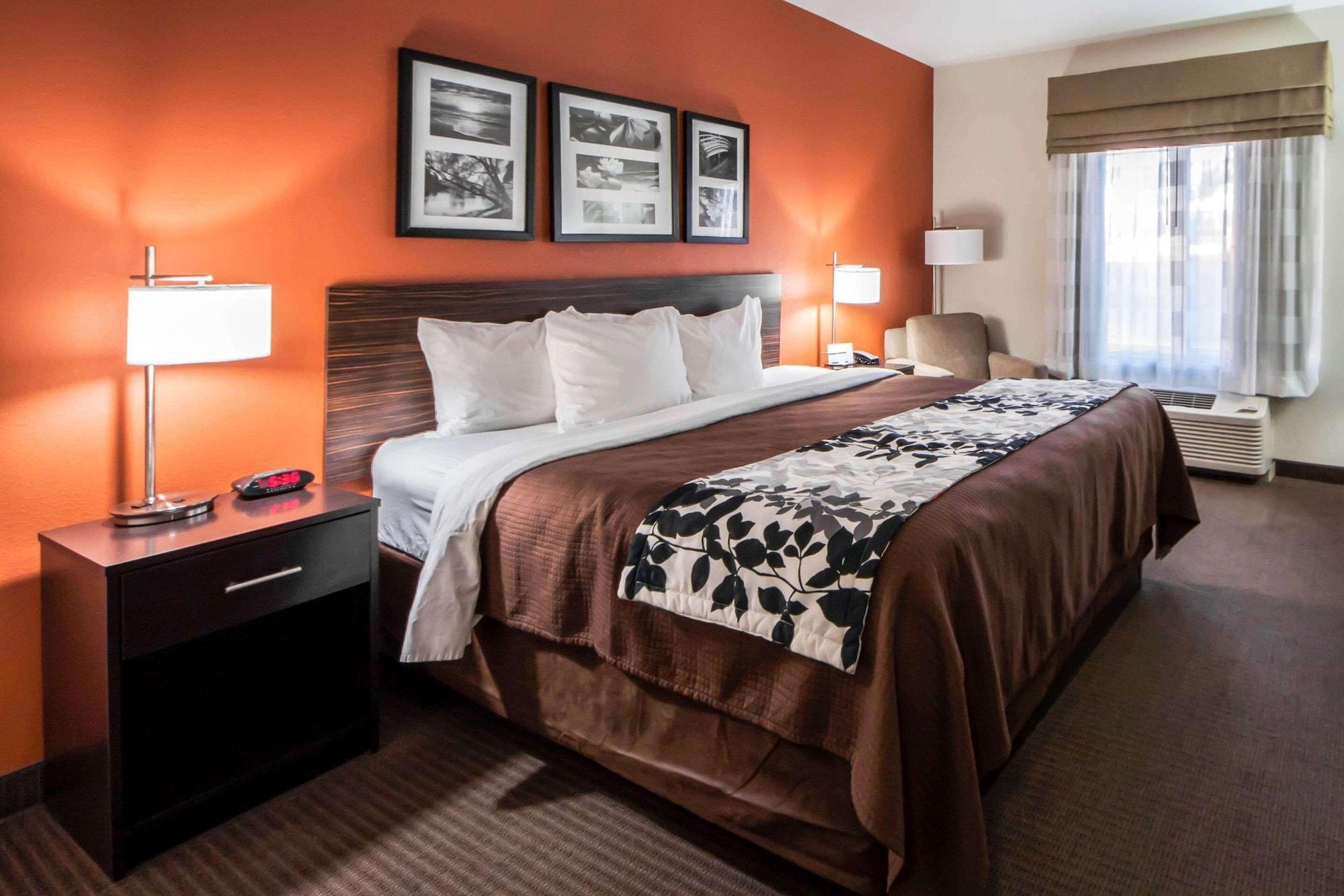 Habitación Sleep Inn & Suites