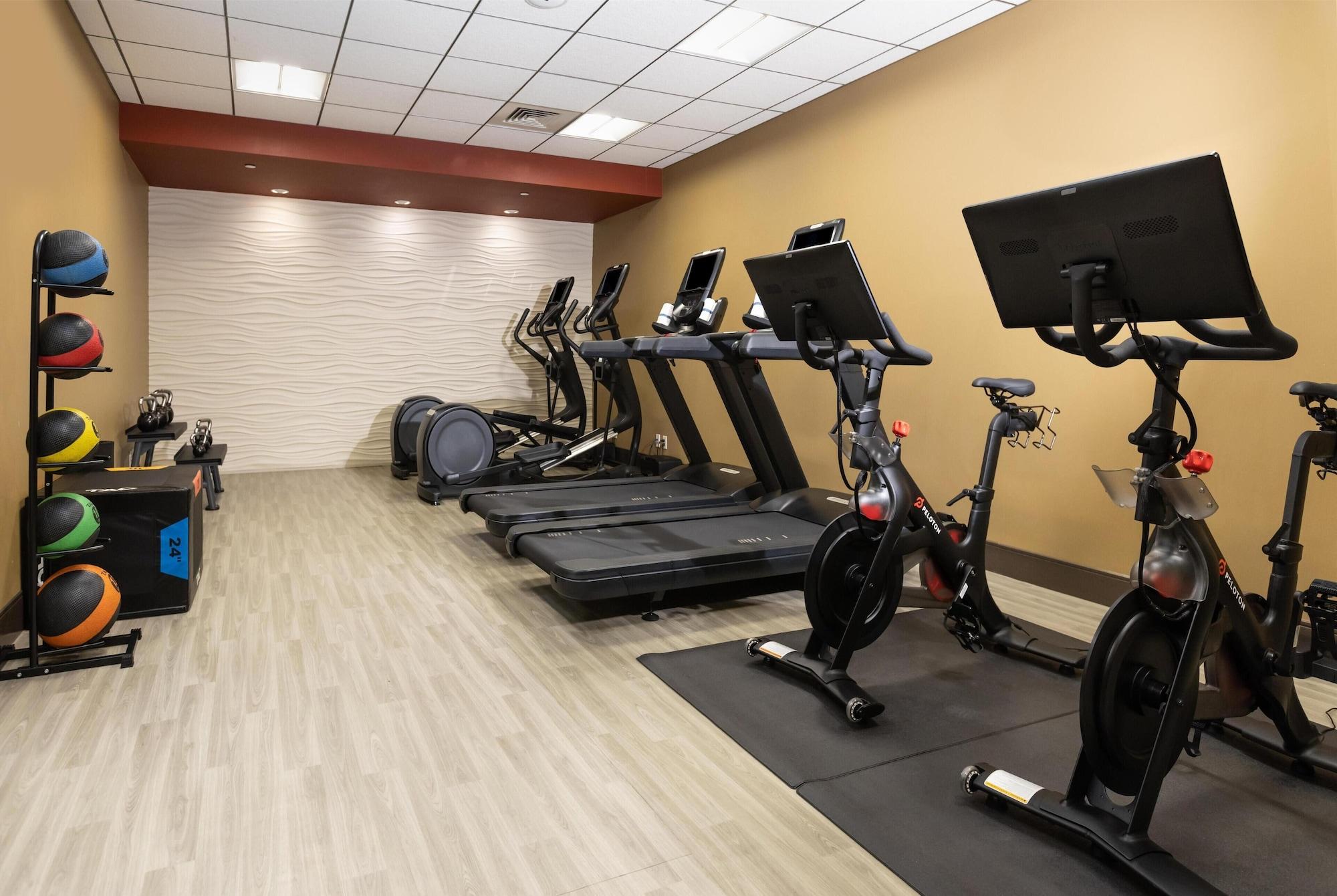 Gimnasio The Broadway Columbia - a DoubleTree by Hilton
