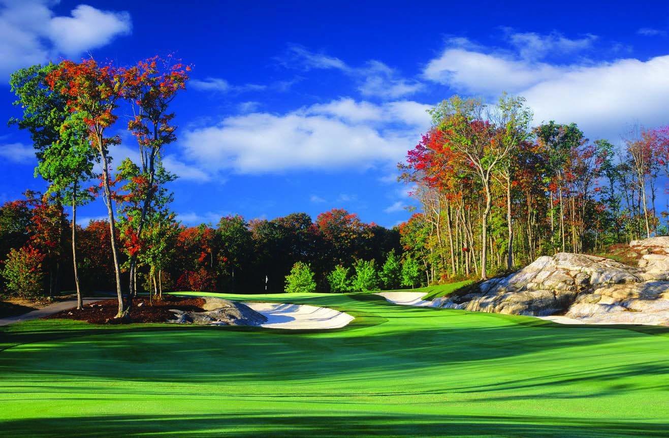 Campo de Golf Clevelands House Resort Muskoka