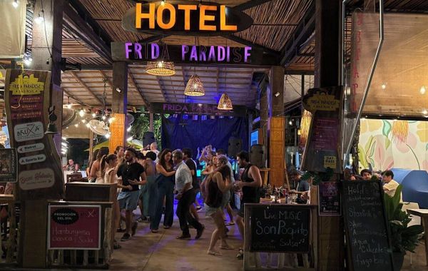 Hotel Frida Beach PXM - Hoteles pet friendly en Puerto Escondido, Oaxaca