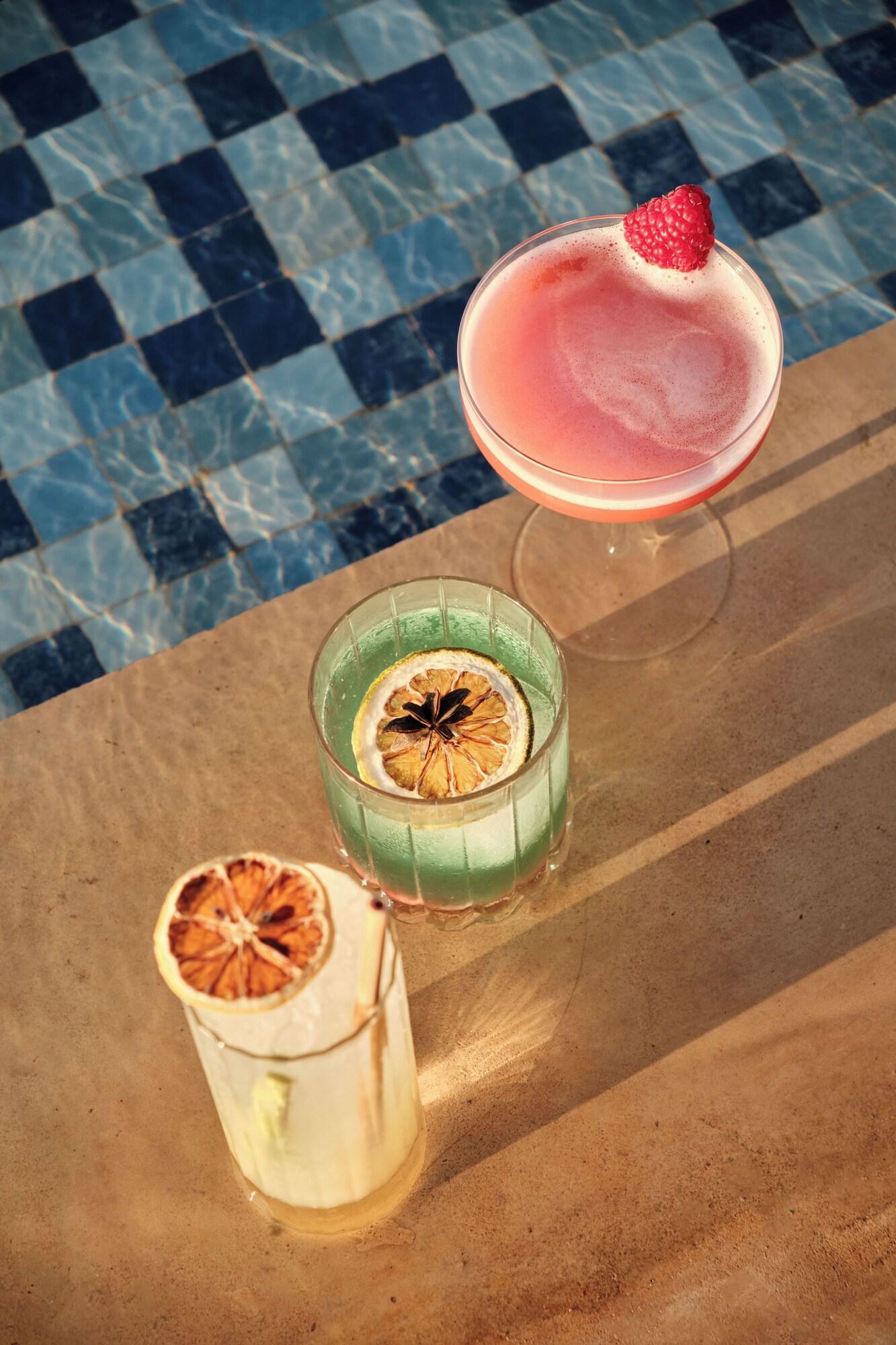 Restaurant Four Seasons Hotel Rabat At Kasr Al Bahr