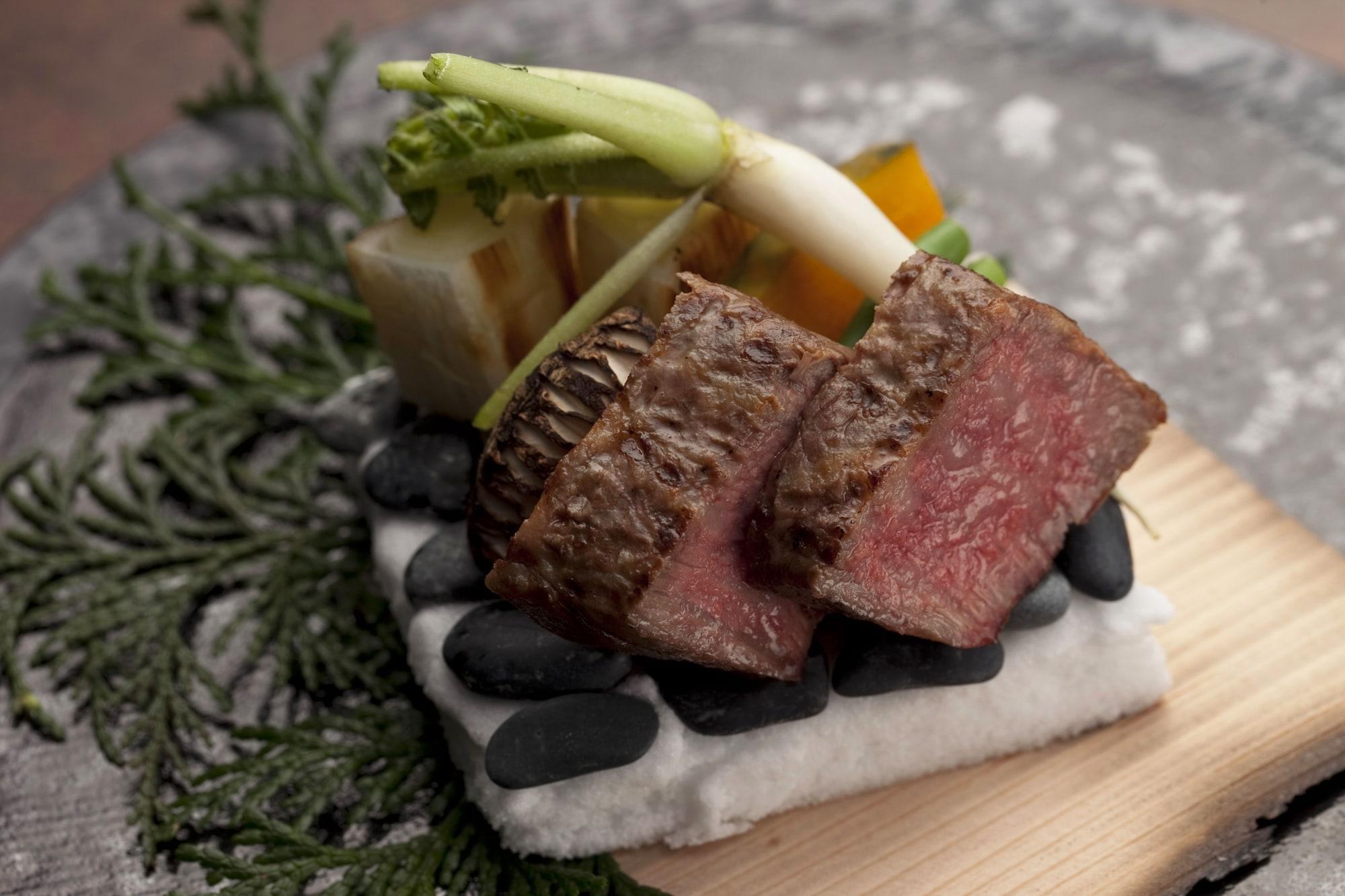 Restaurant Amane Resort Gahama