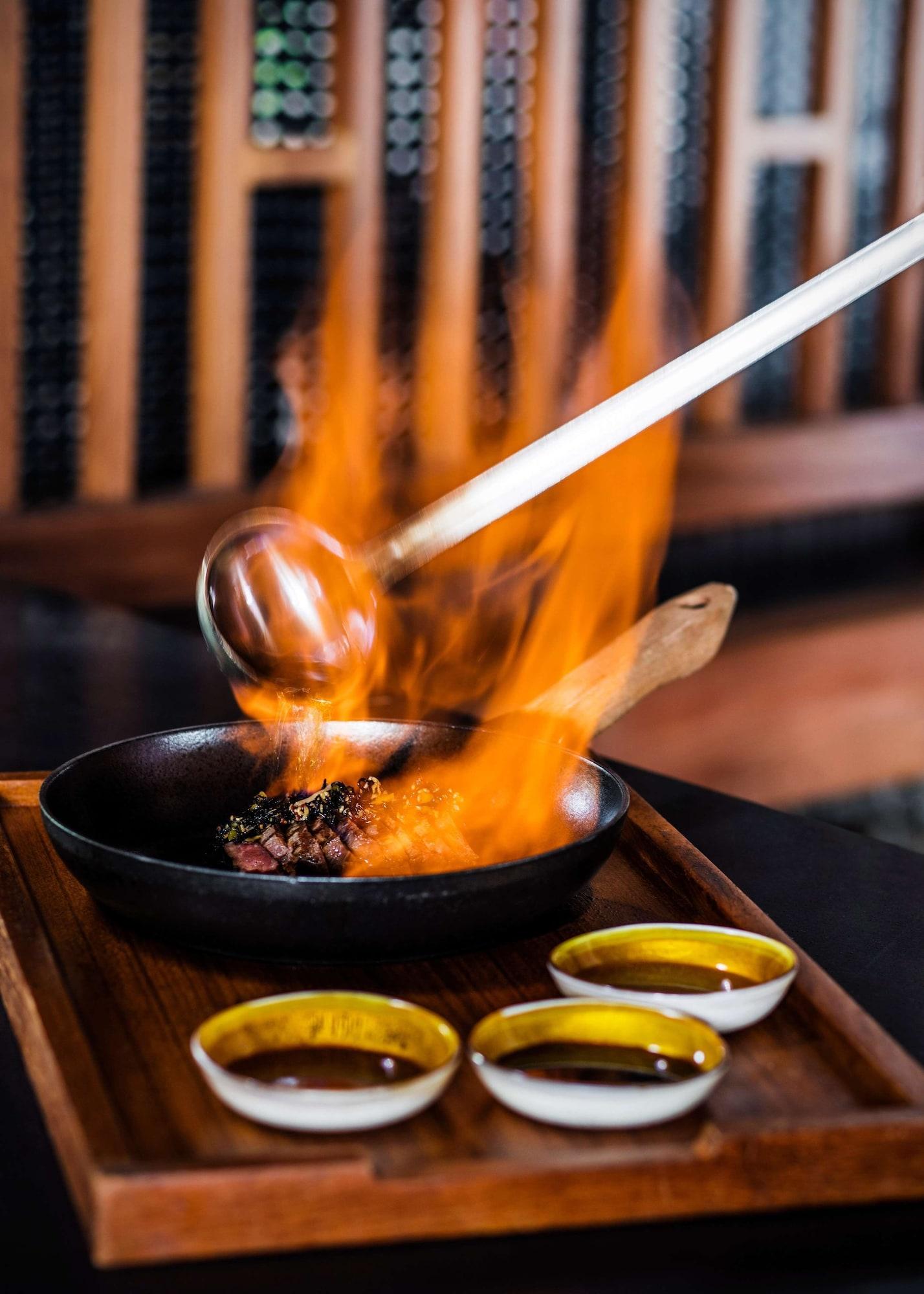 Restaurant One&Only Le Saint Géran