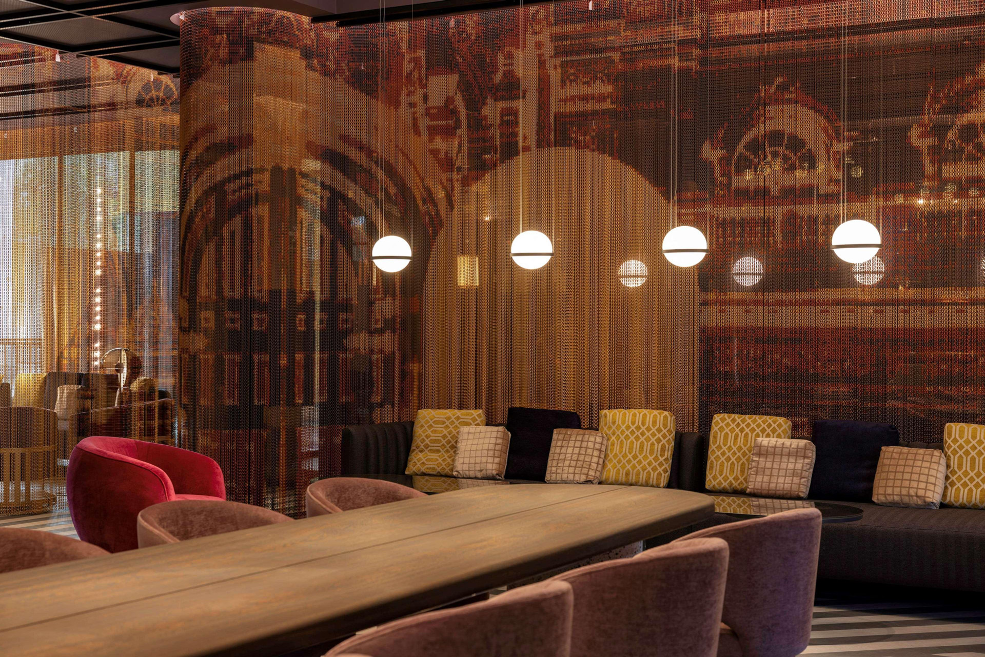 Restaurant Doubletree By Hilton Lima San Isidro