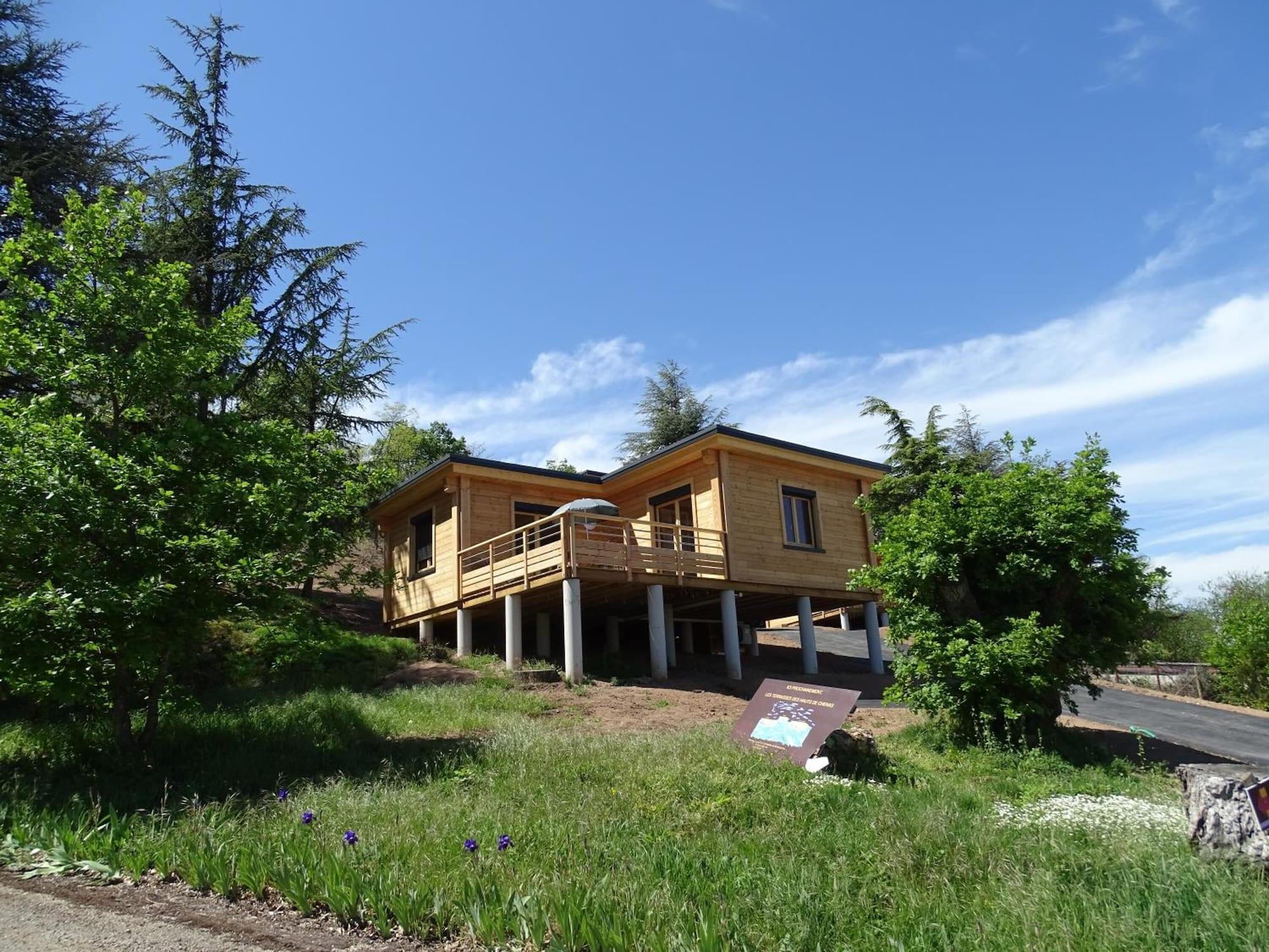 Vista Exterior Auberge Les Hauts De Chenas