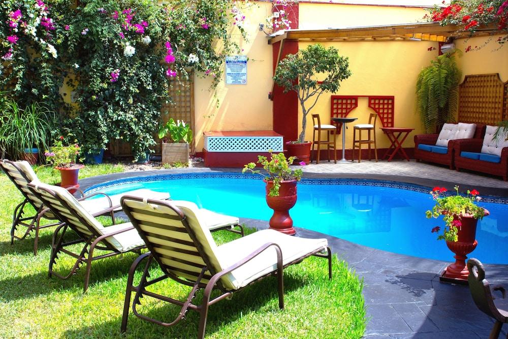 Vista Piscina Peru Star Apart-Hotel