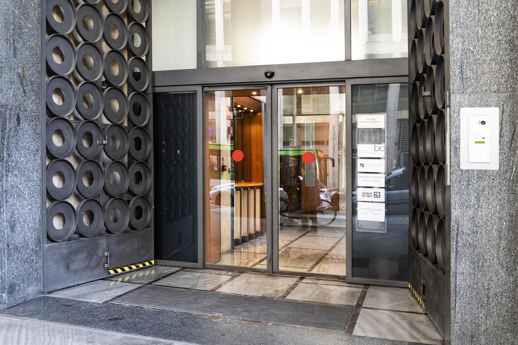 Vista Exterior BC MAISON bed&cafe Milano