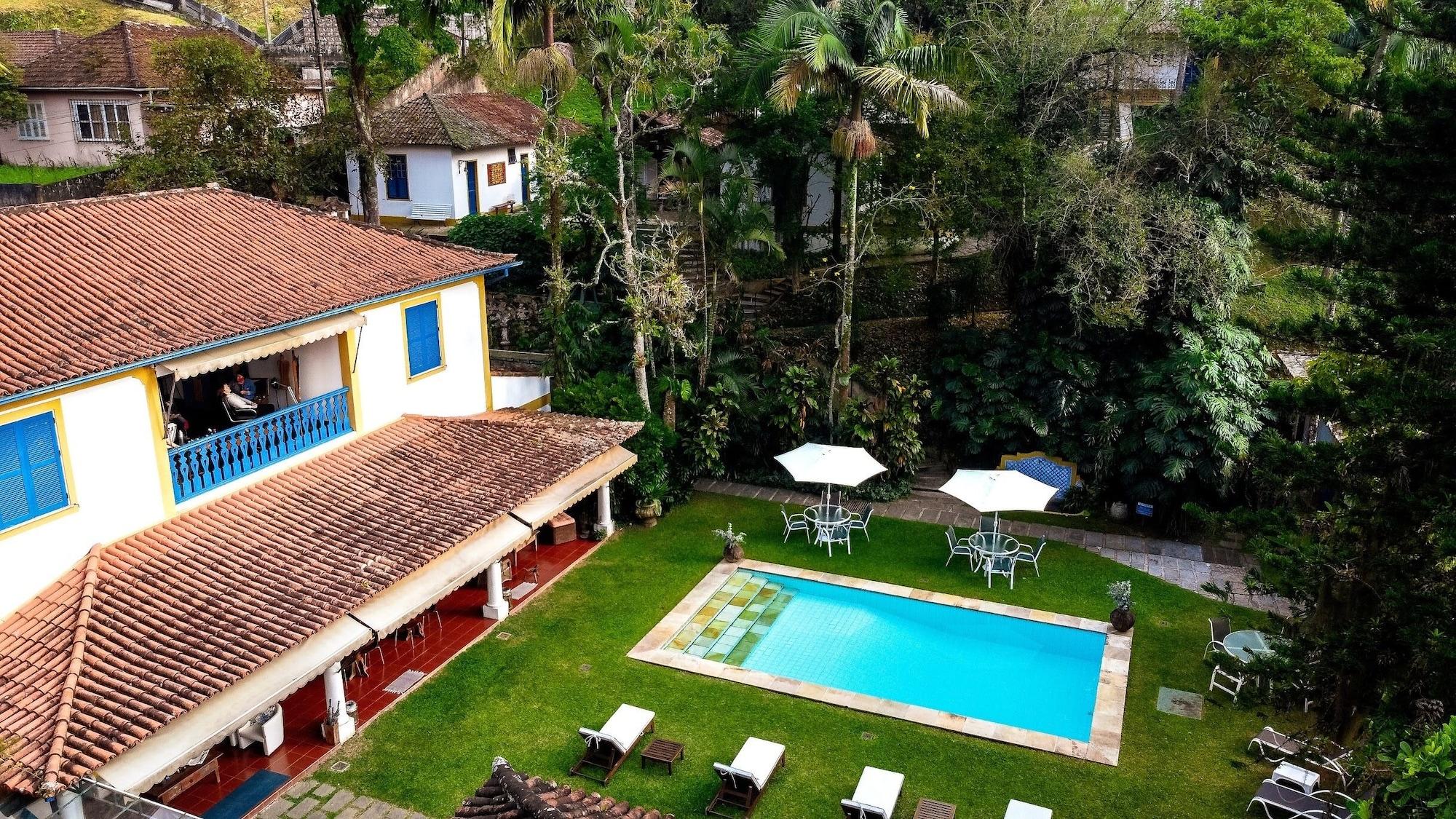 Vista Exterior Pousada Vila Brasil