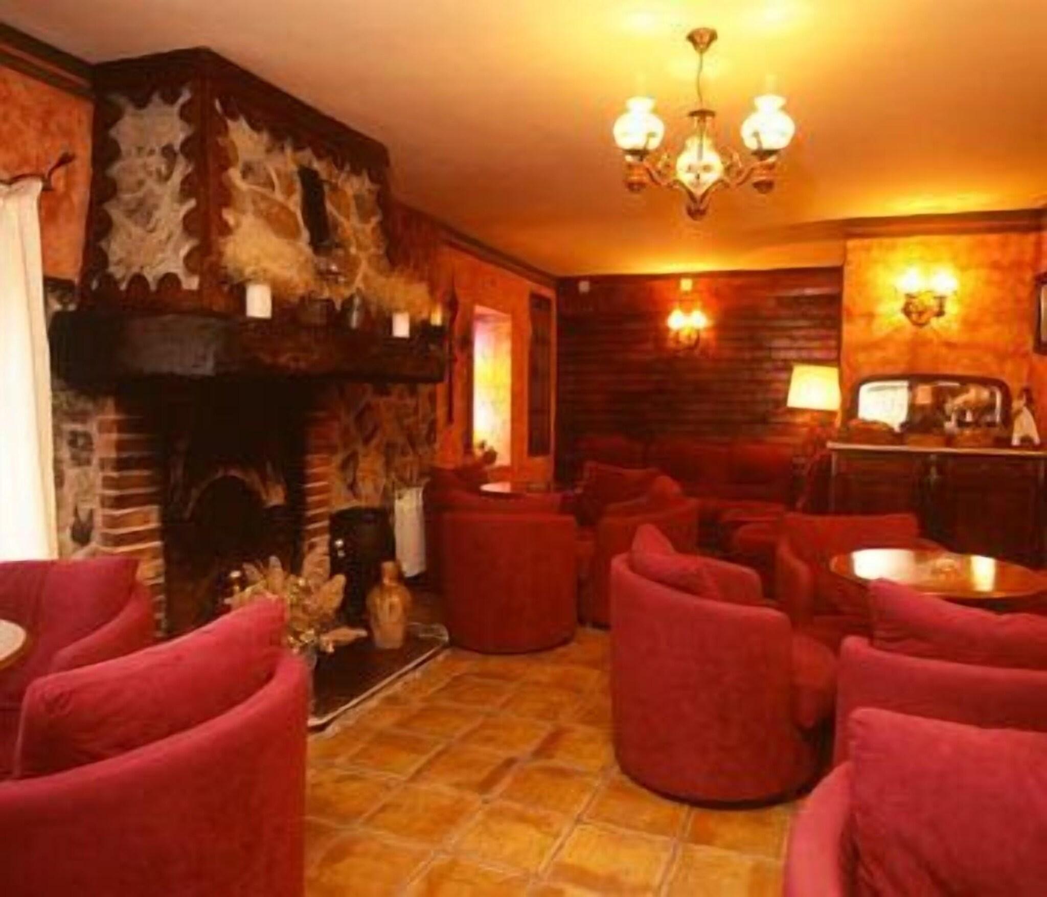 Vista Lobby Hotel La Vega