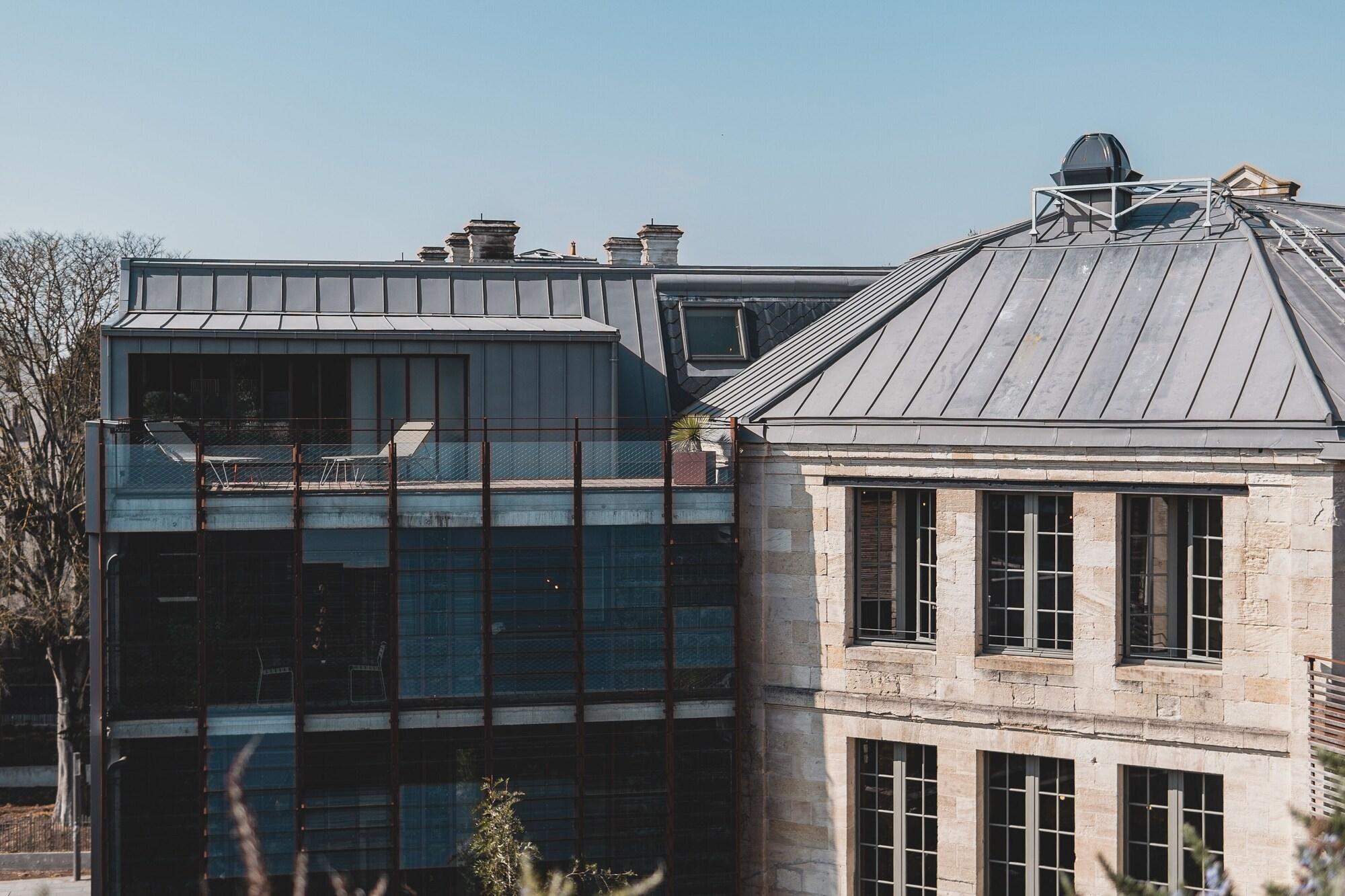 Vista Exterior Hôtel La Zoologie