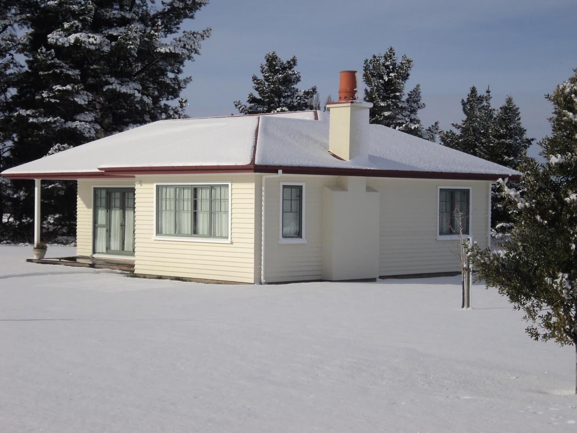 Vista Exterior Pahau Downs High Quality Farmstay