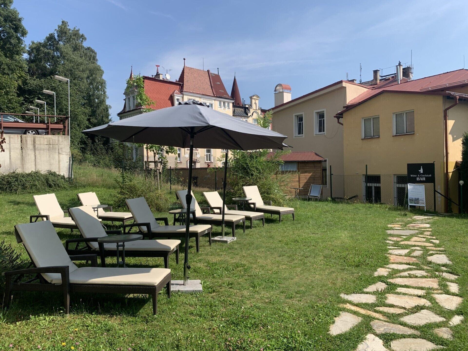 Vista Exterior Spa Hotel Devin