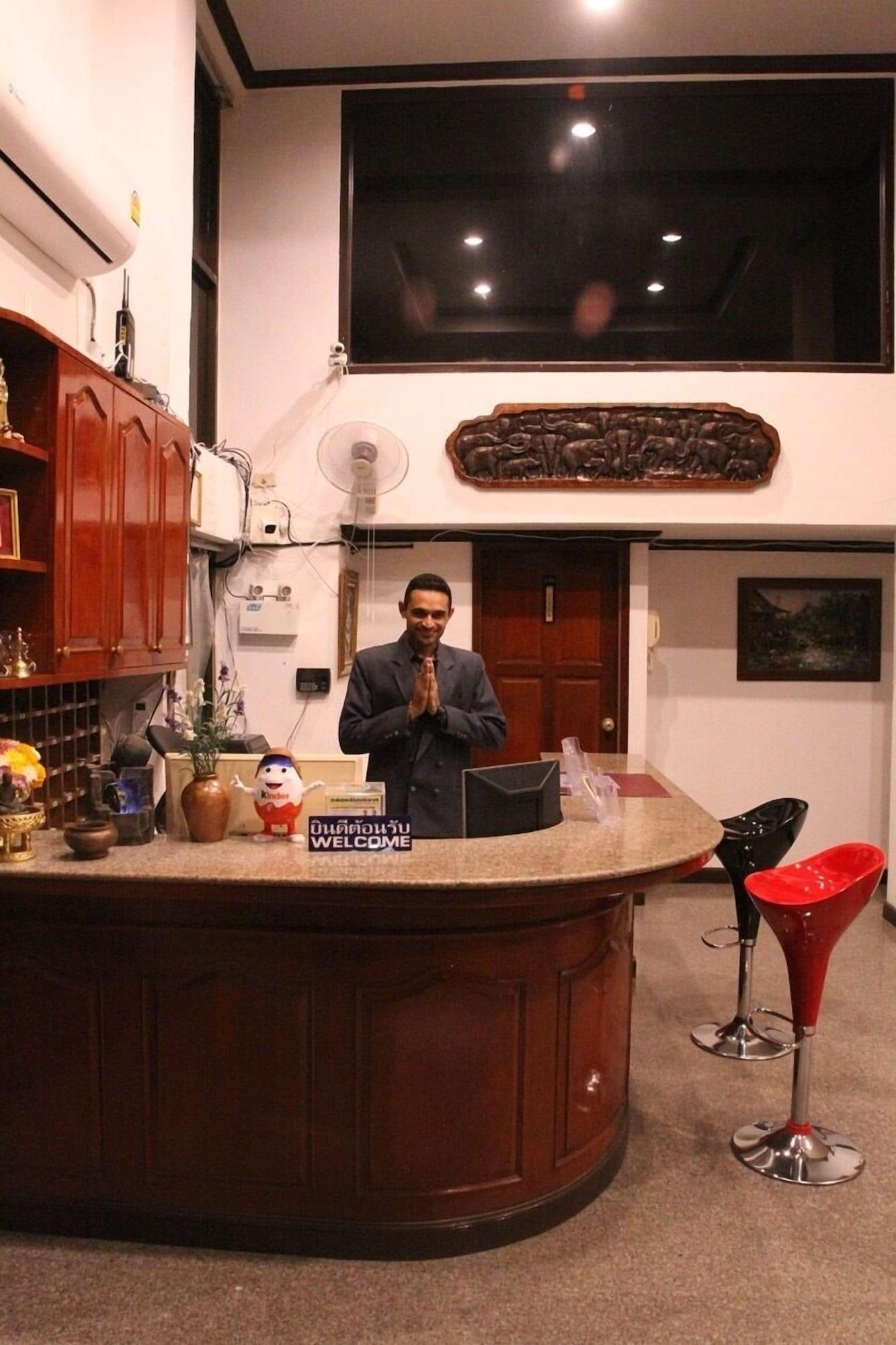 Vista Lobby Eurostar International Hotel