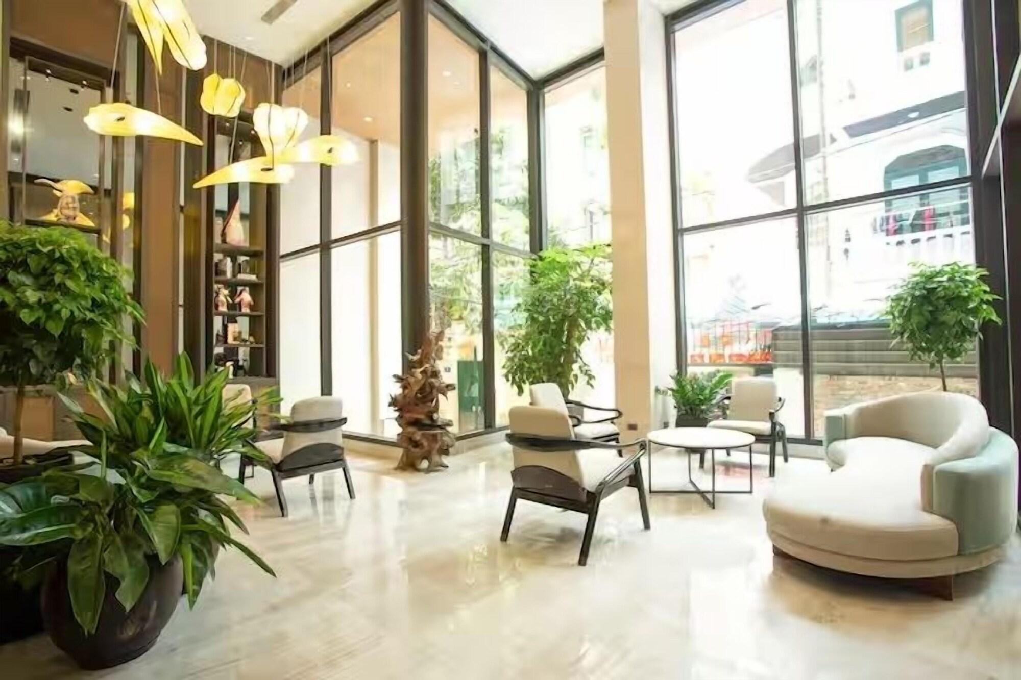 Vista Lobby The Lumi Apartments by XOI Residences