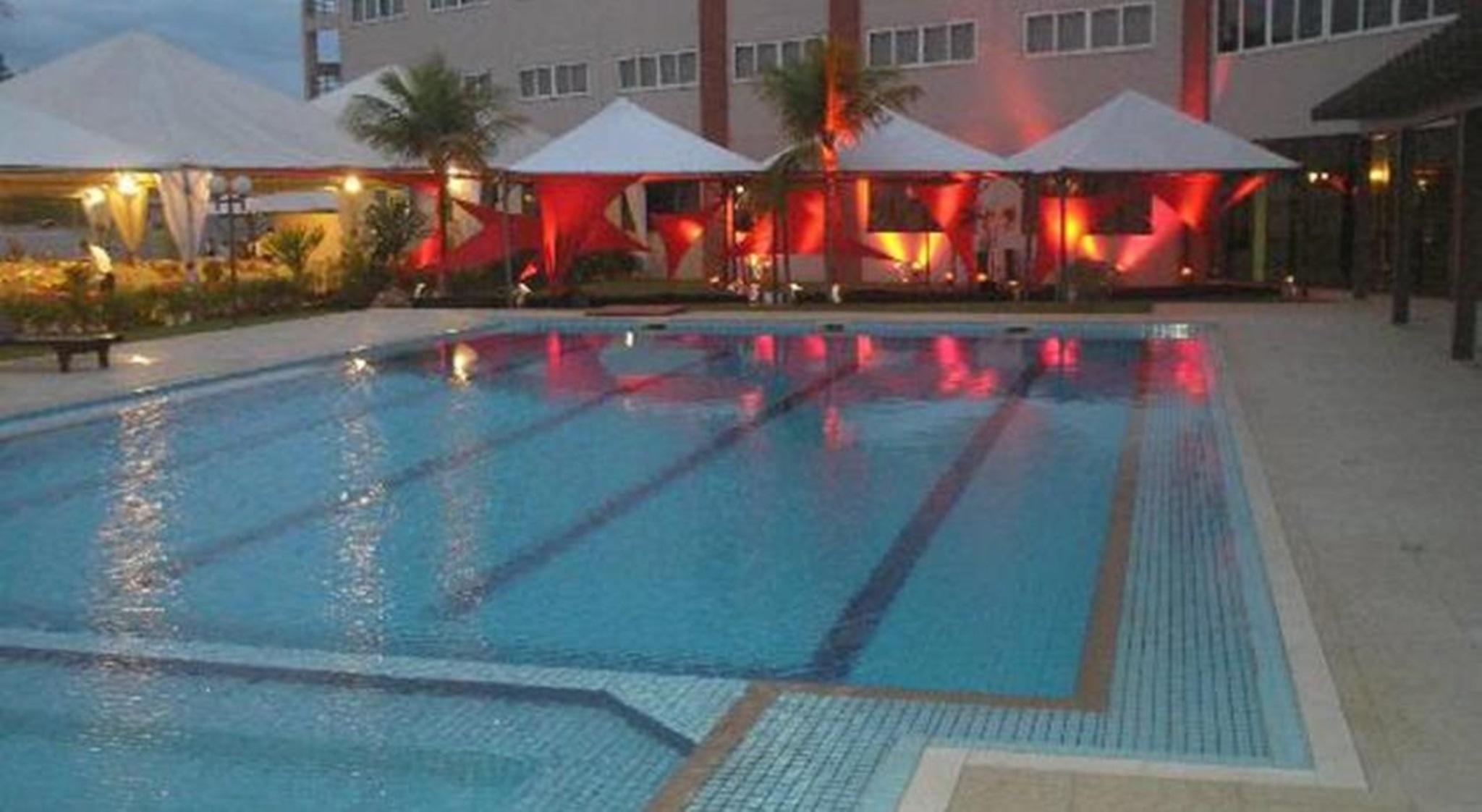 Vista Piscina Hits Pantanal Hotel