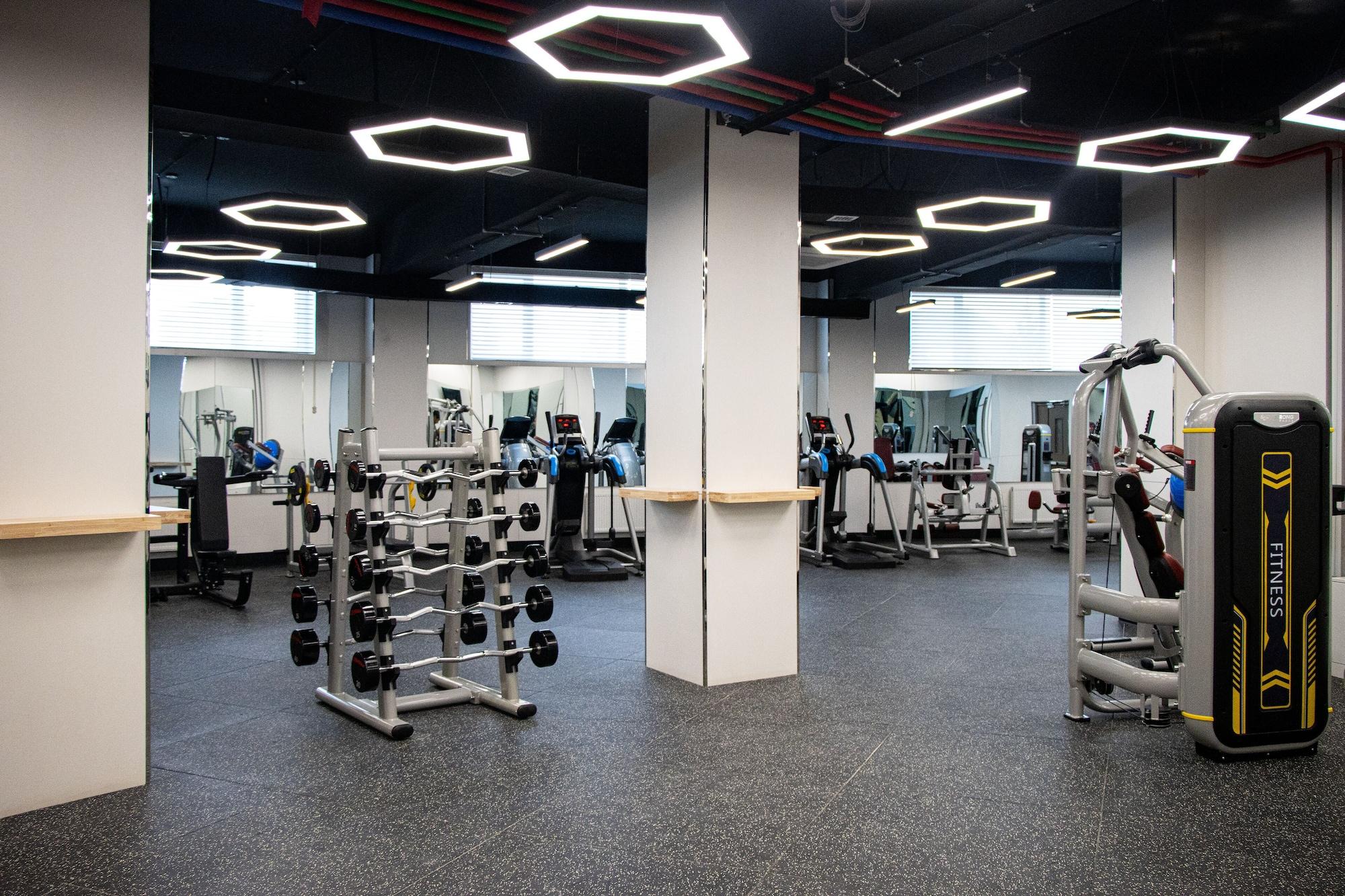Gimnasio Khubilai Hotel Ulaanbaatar
