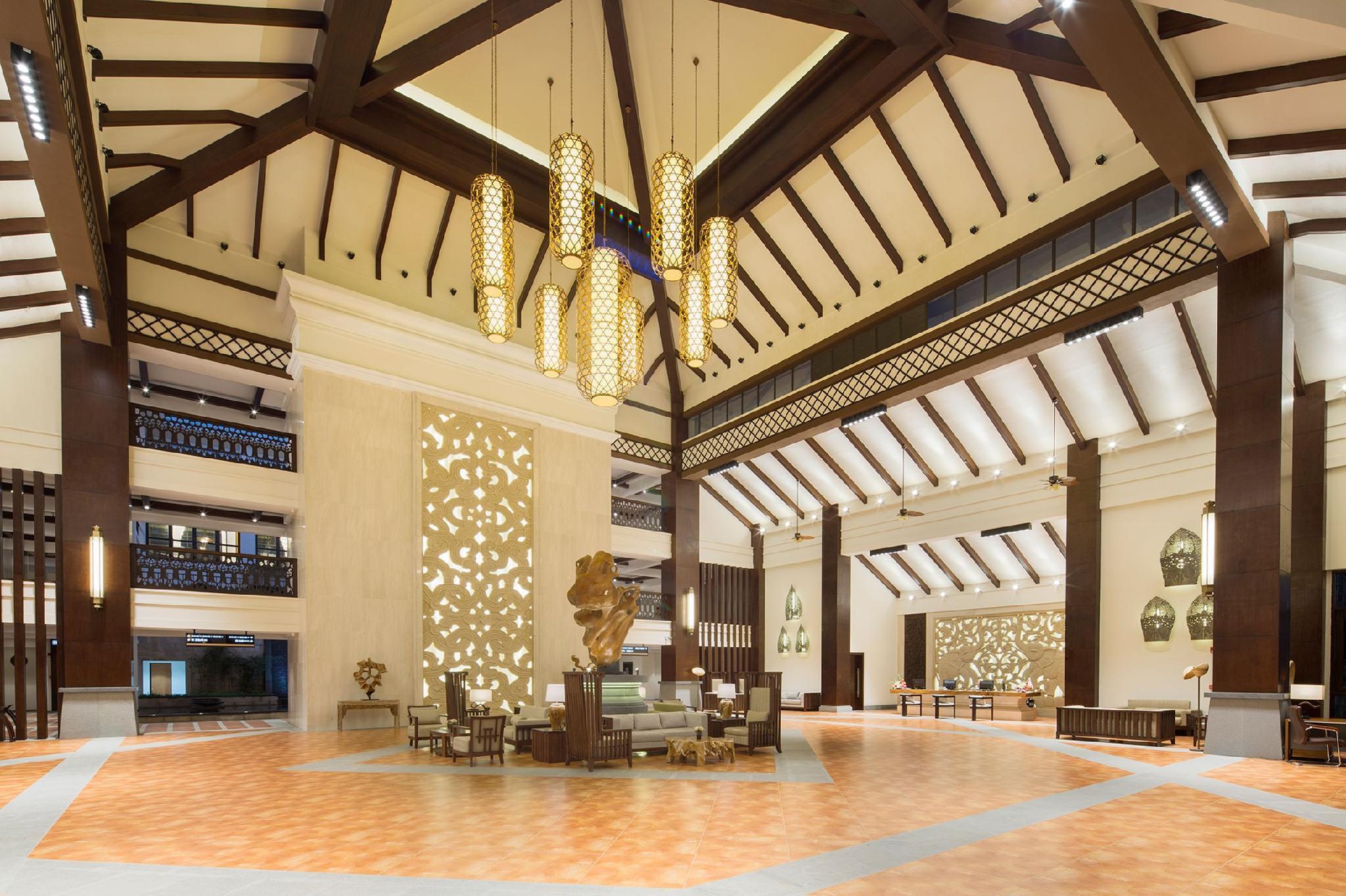 Vista Lobby LN Dongfang Hot Spring Resort