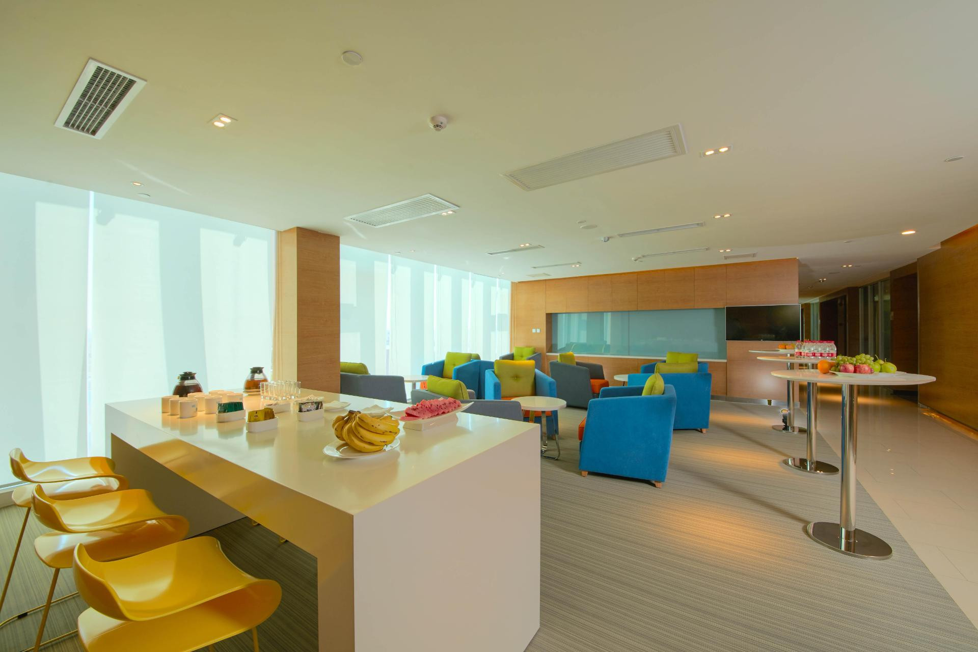 Sala de Reuniones Holiday Inn Express Handan East by IHG