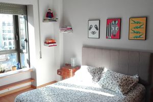 Alquiler Vacacional - Chueca along Gran Vía. Bright and with views.