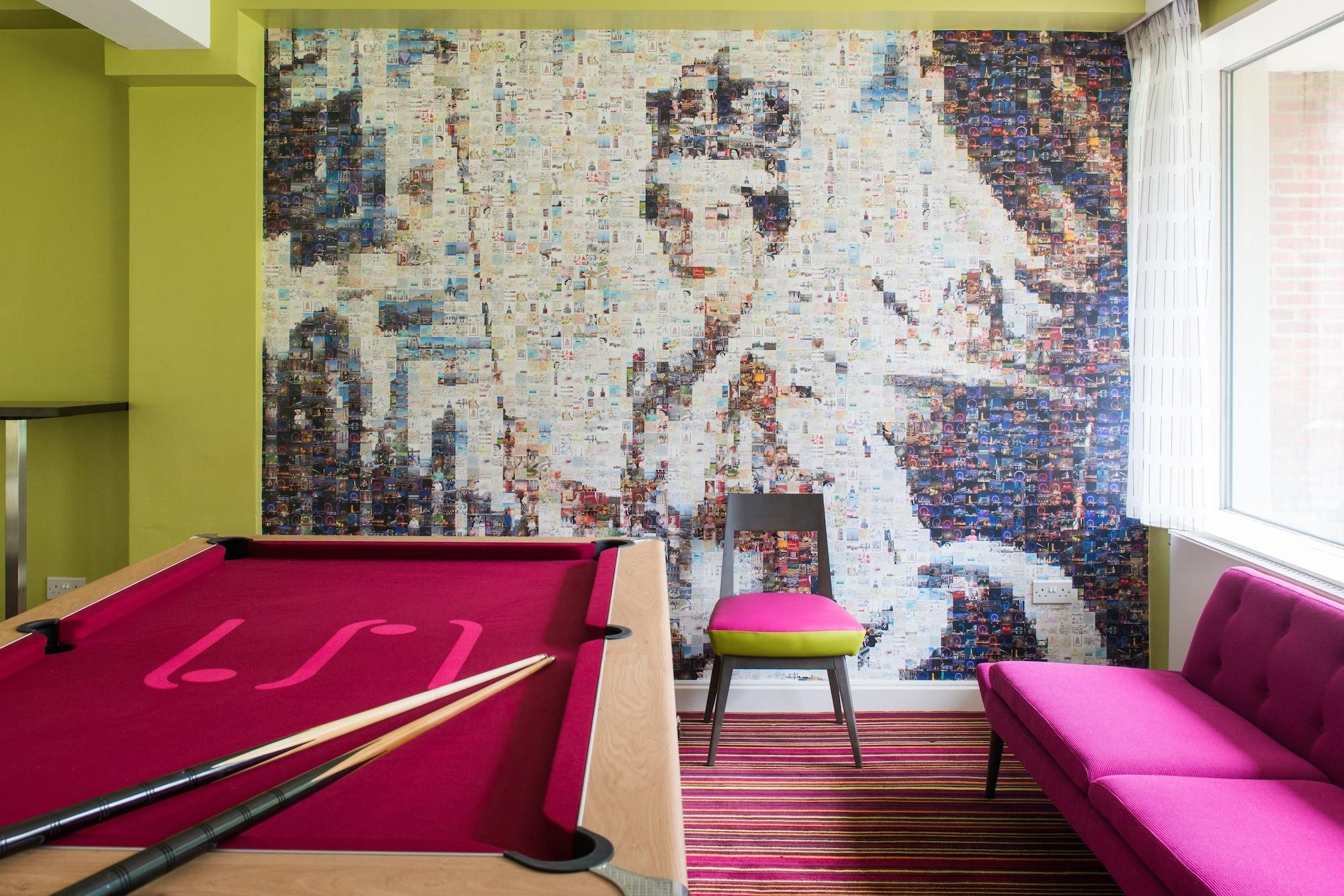 Instalaciones Recreativas Safestay London Kensington Holland Park