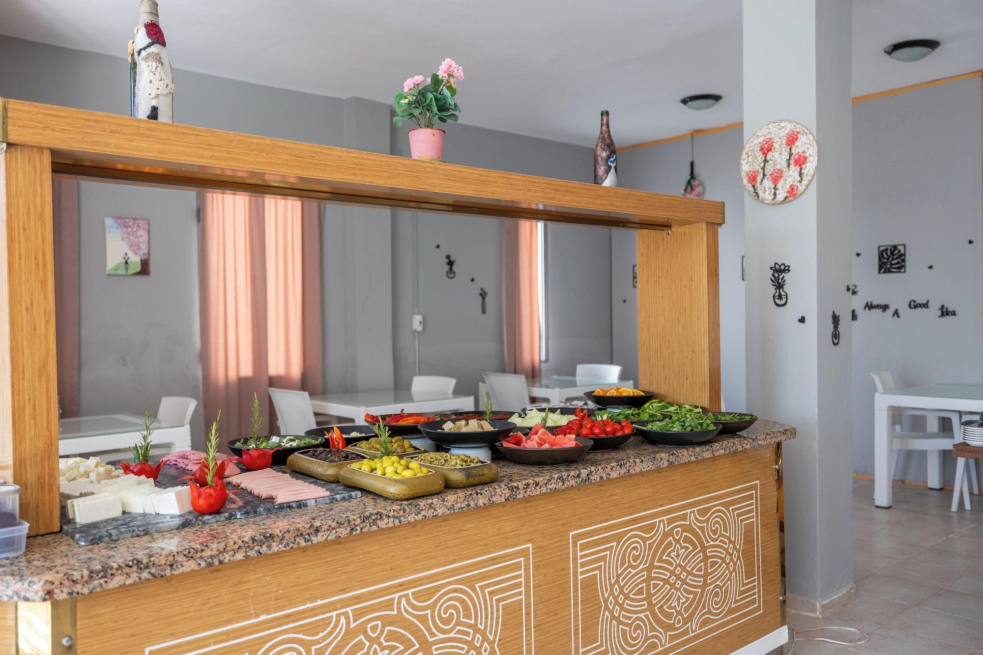 Restaurant Ladonia Hotels Zemda Gümüşlük
