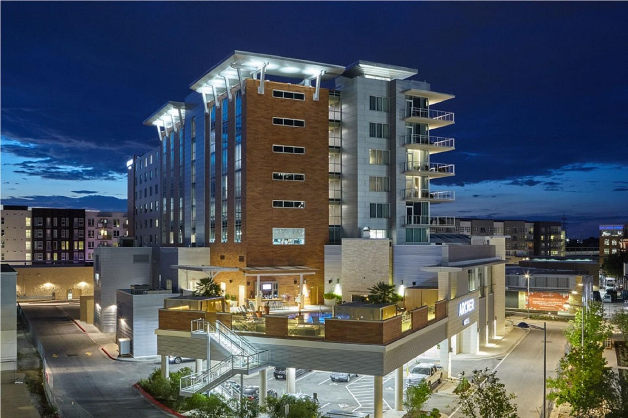 Vista Exterior Archer Hotel Austin