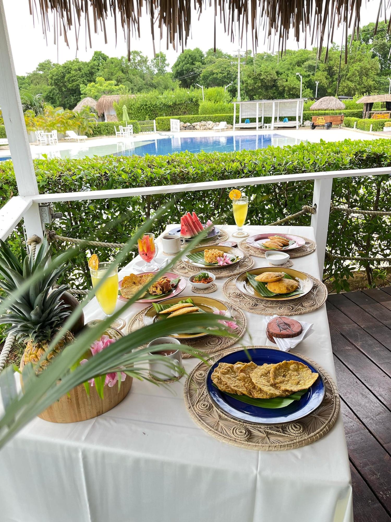 Restaurant Santo Manglar Cartagena Spa Hotel