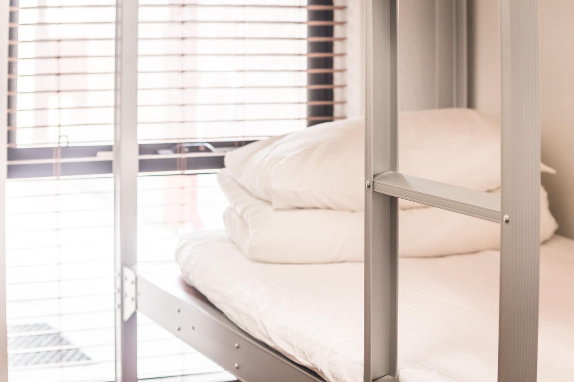 Set de Habitación Downtown Backpackers Hostel - note - Valid Passport required for check in